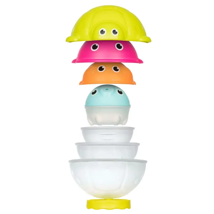 CANPOL BABIES - zestaw kreatywnych zabawek do kąpieli z deszczownicą | OCEAN