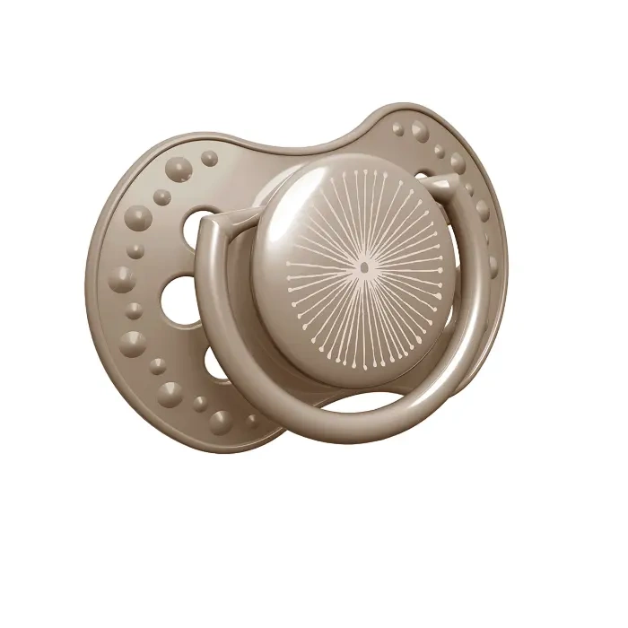 LOVI - smoczek silikonowy dynamiczny HARMONY GIRL 2 szt. | 6-18 m