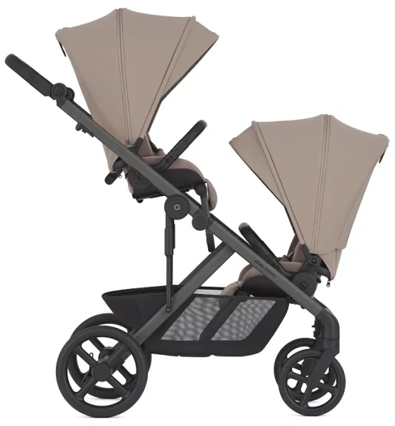 ANEX Modu - wózek spacerowy dla bliźniąt lub rodzeństwa rok po roku | Rooty