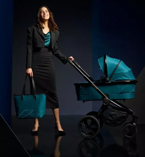 MUUVO Quick SE 2 - wózek wielofunkcyjny, zestaw 2w1 | Paradise Gold