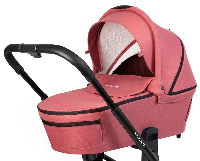 MUUVO Quick 3.0 - gondola standardowa do wózka | Pure Pink