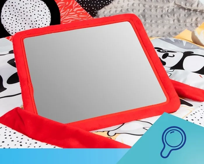 CANPOL BABIES Tummy Time - mata edukacyjna do leżenia na brzuszku | BabiesBoo