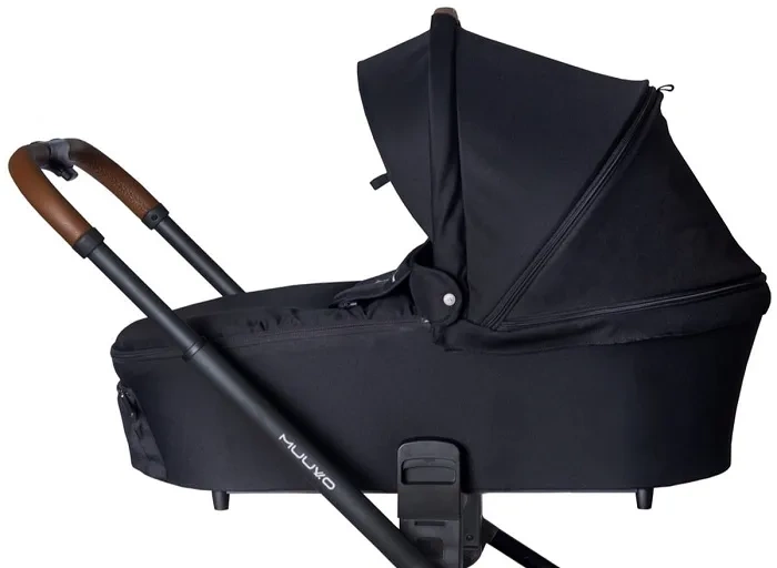 MUUVO Quick - standardowa gondola do wózka | Onyx Black