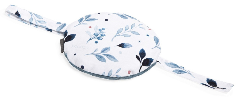 YOONCO - termofor z pestek wiśni z zapięciem | Berry