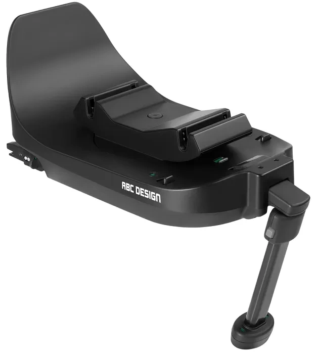 ABC DESIGN Tulip i-Size - fotelik samochodowy 0-13 kg + obrotowa baza Root | Black