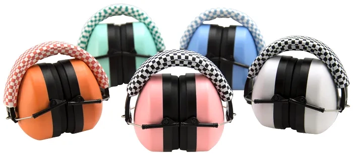 ALECTO BV-71 - słuchawki wygłuszające dla małych dzieci 18 m+ | Zielone