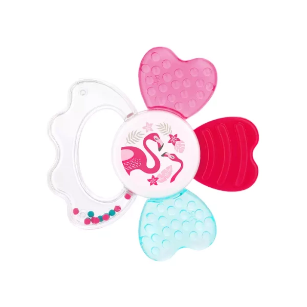 CANPOL BABIES - grzechotka z gryzakiem wodnym | ZWIERZĄTKA