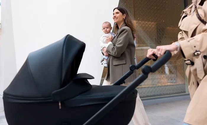 ANEX Eli - wózek wielofunkcyjny, zestaw 2w1 | Midnight