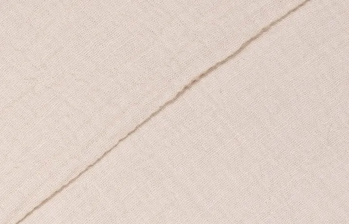 YOONCO - muślinowy organizer na łóżeczko | Beż