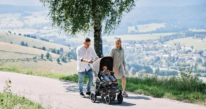 ABC DESIGN Salsa 4 Air - wózek wielofunkcyjny, zestaw 2w1 + okrycie na nóżki | Asphalt