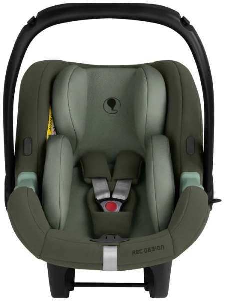 ABC DESIGN Tulip i-Size - fotelik samochodowy 0-13 kg + obrotowa baza Root | Sage