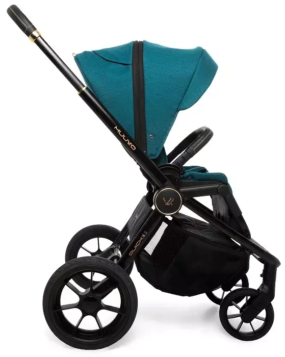 MUUVO Quick SE 2 - wózek spacerowy | Paradise Gold