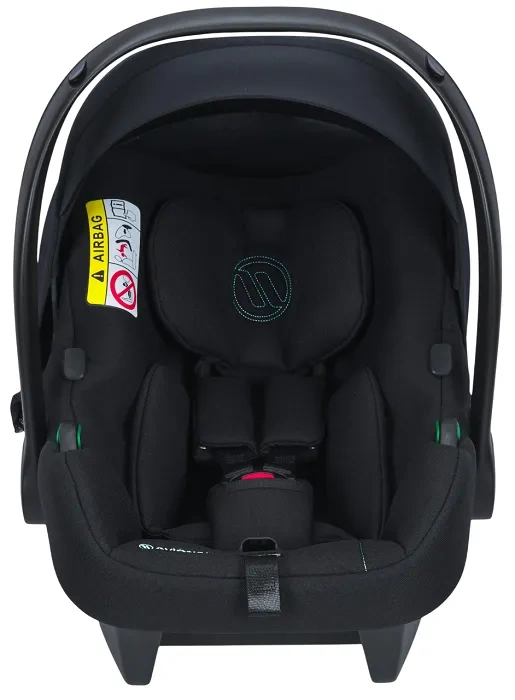 AVIONAUT Cosmo Smart - fotelik samochodowy 40-87 cm + obrotowa baza IQ Orbit | Black