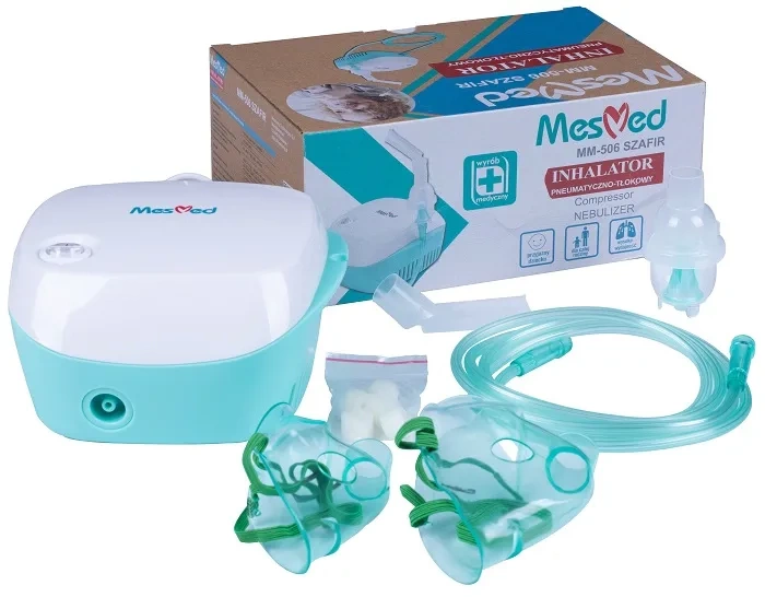 MESMED - inhalator pneumatyczno-tłokowy | Szafir