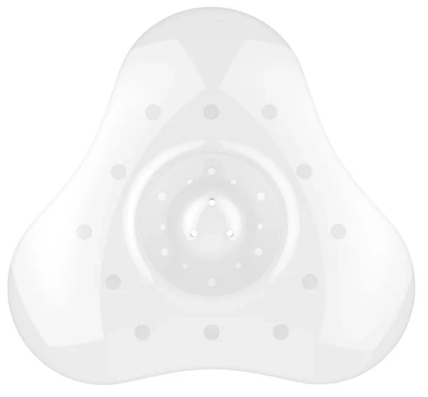 BABYONO Natural Nursing - silikonowe osłonki na piersi w etui | M