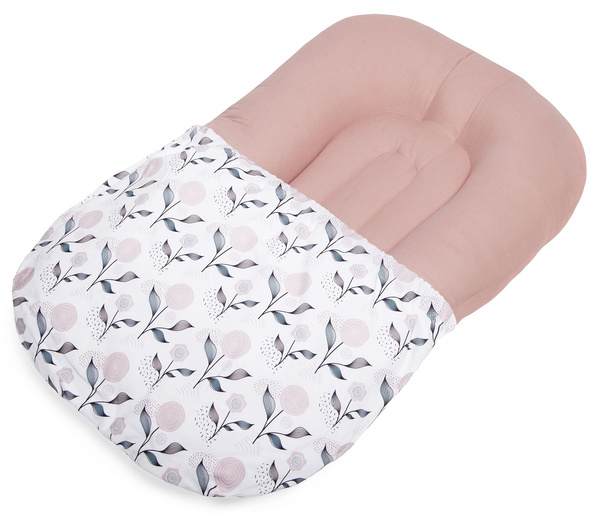 YOONCO - kokon niemowlęcy Minimal 48x75 cm | Flower