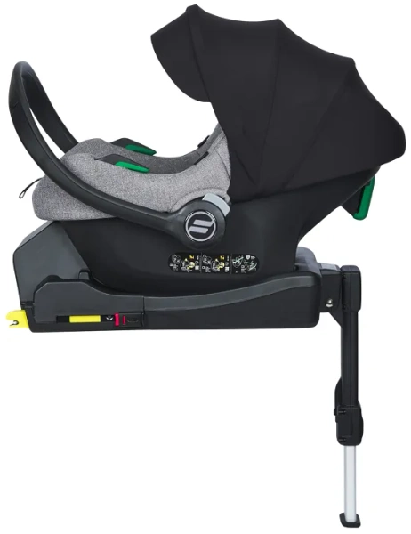 AVIONAUT Cosmo Smart - fotelik samochodowy 0-13 kg + baza Dock 2 | Grey