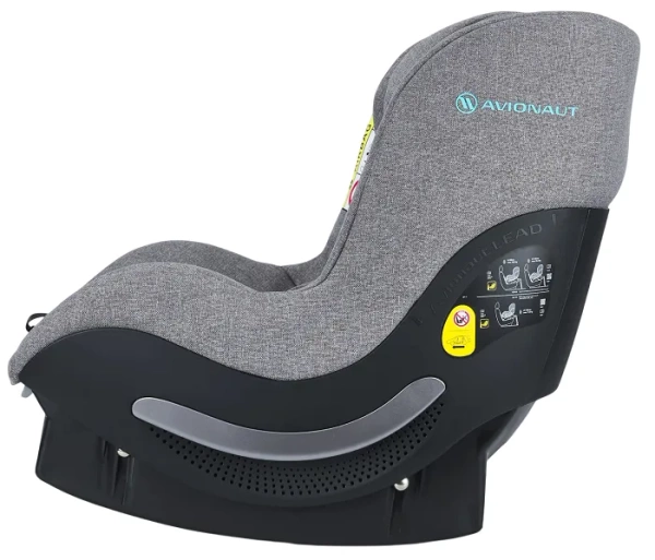 AVIONAUT Aerofix RWF Smart - fotelik samochodowy 0-18,5 kg | Grey