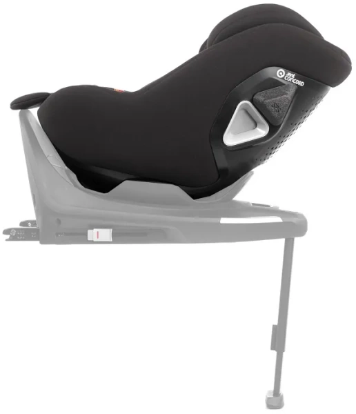 JANE CONCORD Kombikid - fotelik samochodowy 40-105 cm | Matt Black