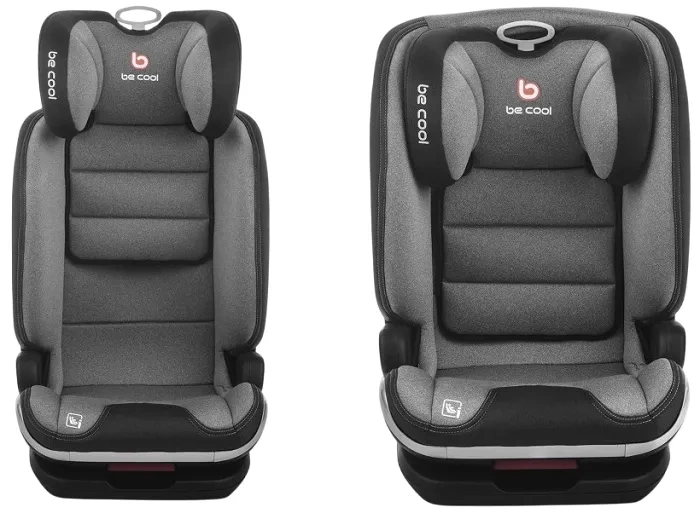 BECOOL Mars i-Size - fotelik samochodowy 100-150 cm | Iron