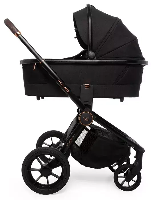 MUUVO Quick SE 2 - wózek wielofunkcyjny, zestaw 2w1 | Sunset Black (+ ADAPTERY)