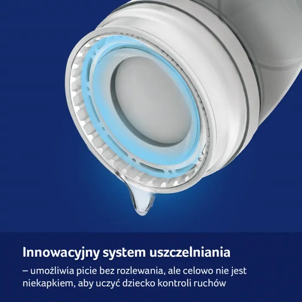 LOVI - kubek niekapek 360° Drink Master 250ml Wild Soul Boy |  9m+