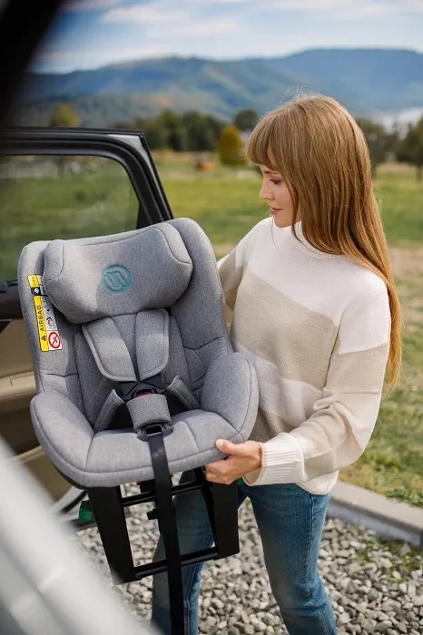 AVIONAUT Sky Q Smart - fotelik samochodowy 70-125 cm | Grey