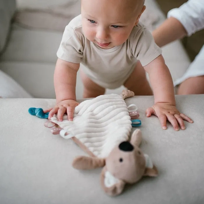 BABYONO Koala Charlie - pluszowa przytulanka/kocyk