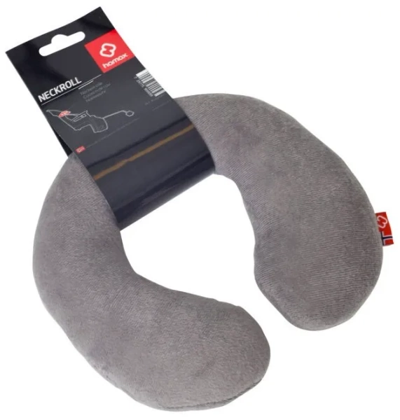 HAMAX - zagłówek dziecięcy do fotelika lub przyczepki rowerowej | Grey