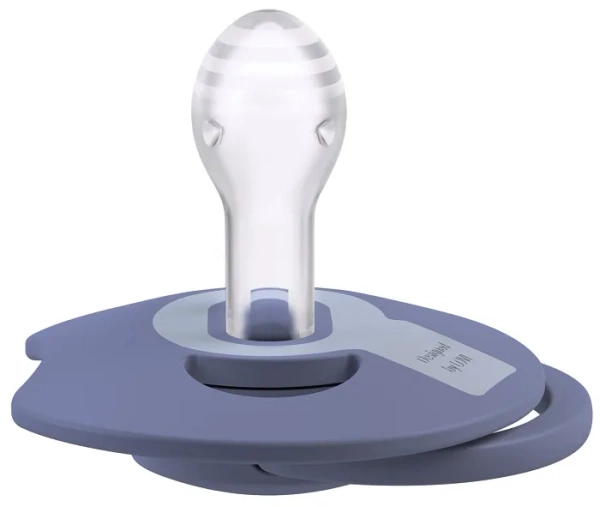 LOVI Prime - smoczek silikonowy dynamiczny 0-6 m | Blue