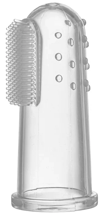 DR BROWN′S - silikonowa szczoteczka na palec do zębów i dziąseł