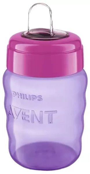 PHILIPS AVENT - kubek z miękkim ustnikiem 260 ml | 9 m+