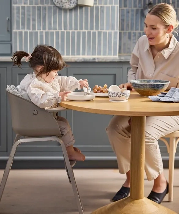 ELODIE DETAILS Grace - krzesełko do karmienia | Hazy Jade