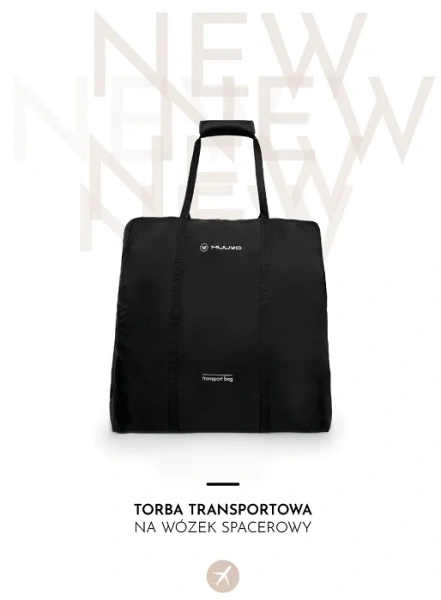 MUUVO - uniwersalna torba transportowa do spacerówki