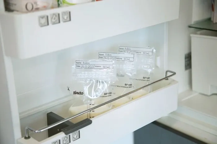 ALECTO BF100 - woreczki do przechowywania pokarmu 100 szt.