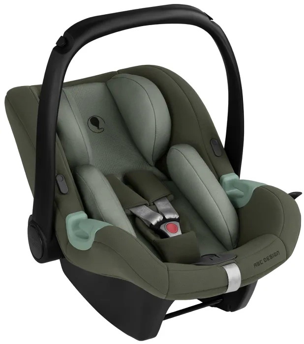 ABC DESIGN Tulip i-Size - fotelik samochodowy 0-13 kg + obrotowa baza Root | Sage