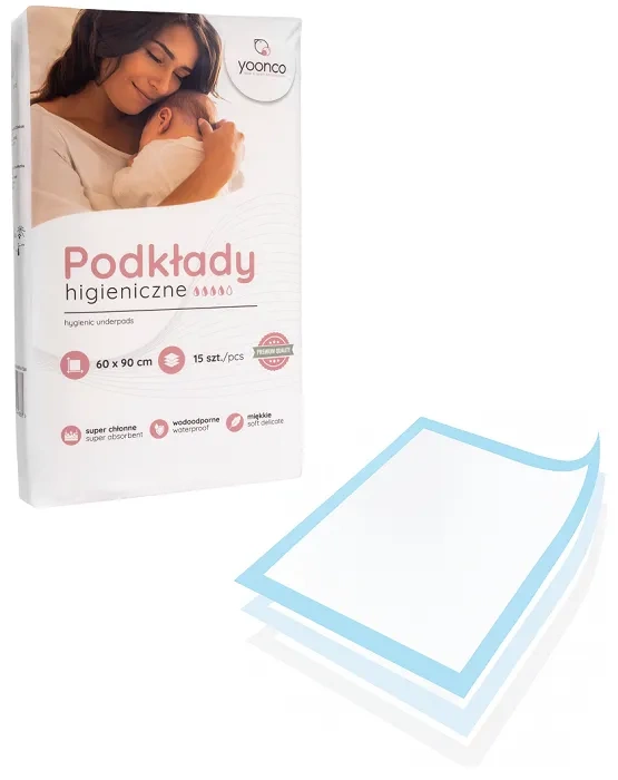 yoonco podkłady chłonne samoprzylepne
