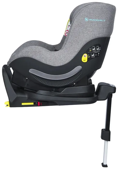 AVIONAUT Aerofix RWF Smart - fotelik samochodowy 0-18,5 kg | Grey