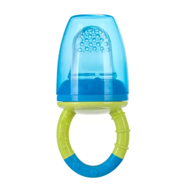 CANPOL BABIES - silikonowa siateczka do podawania pokarmów 1szt. | niebieska