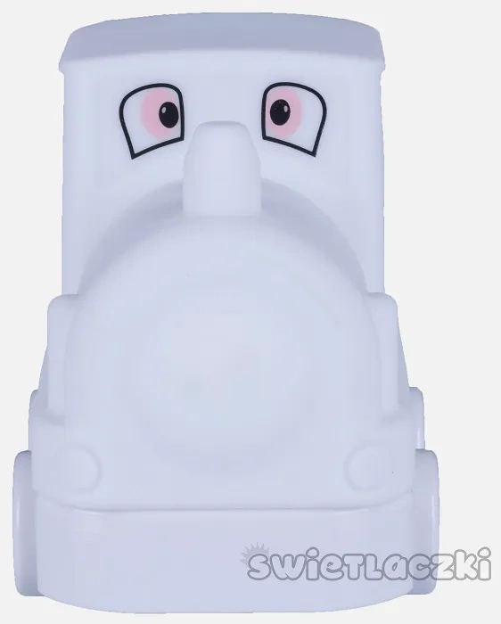 MESMED Świetlaczki - lampka silikonowa z pilotem | Lokomotywa