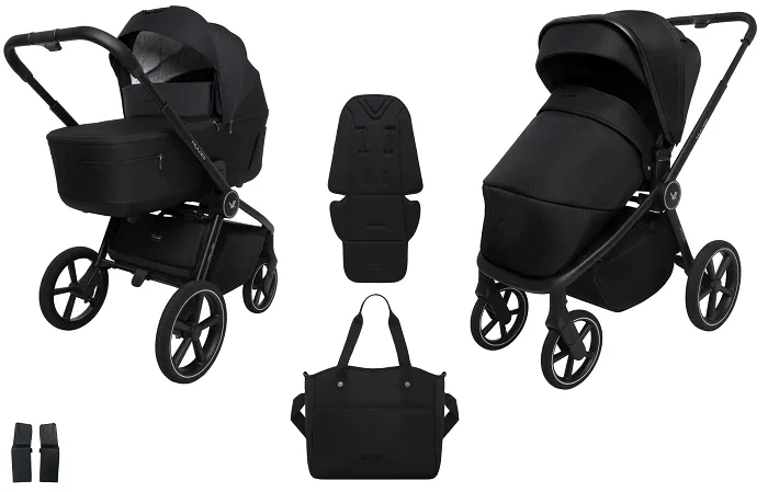 muuvo five wózek spacerowy do 22 kg