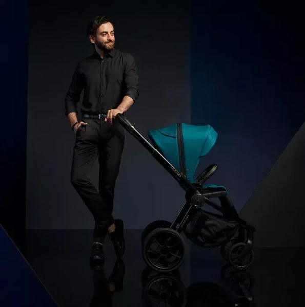 MUUVO Quick SE 2 - wózek spacerowy | Paradise Gold