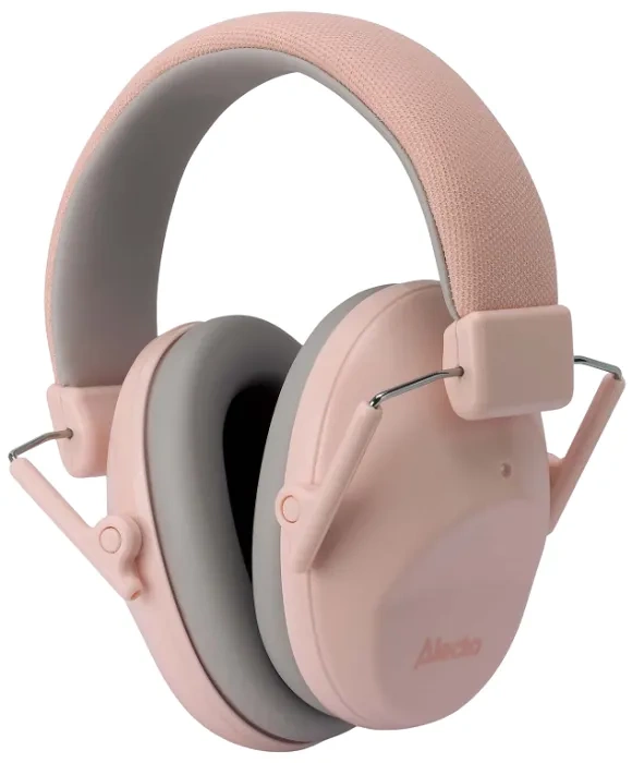 ALECTO BV73PK - słuchawki wygłuszające dla dzieci od 5. roku życia | Różowe