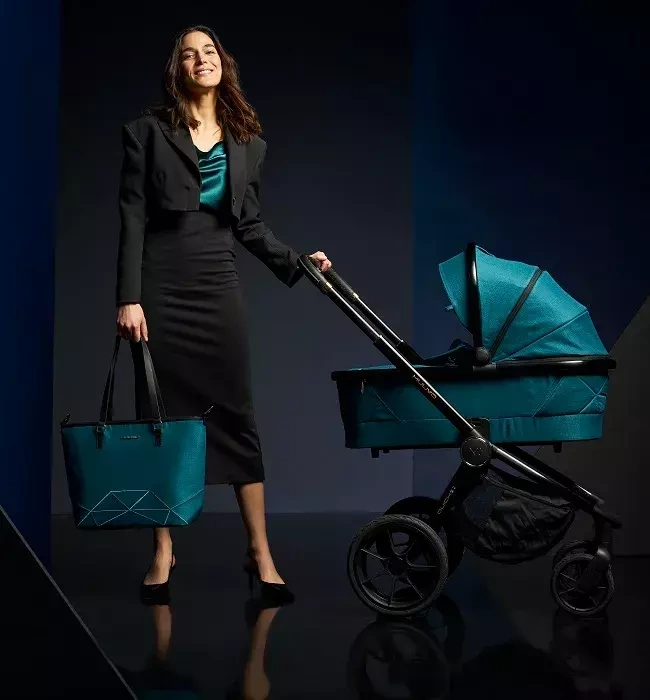 MUUVO Quick SE 2 - wózek wielofunkcyjny, zestaw 2w1 | Paradise Gold