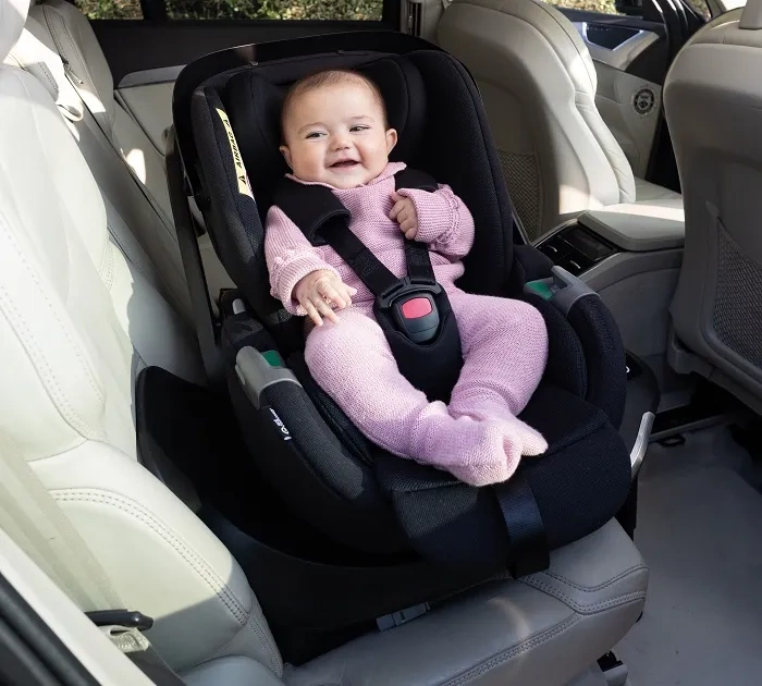 JANE CONCORD Kombibaby - fotelik samochodowy 40-87 cm | Mars Gray