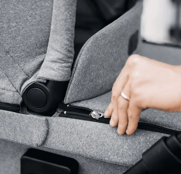 ABC DESIGN Zoom - gondola do wózka bliźniaczego | Tin