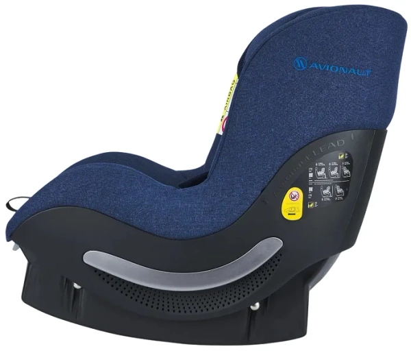AVIONAUT Aerofix Airflow - fotelik samochodowy 0-18,5 kg | Navy