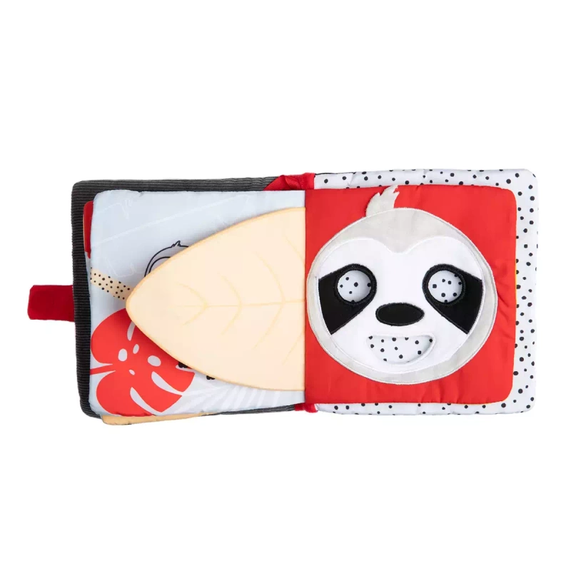 CANPOL BABIES - sensoryczna książeczka manipulacyjna BabiesBoo | PANDA