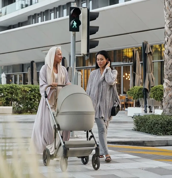 ANEX Eli - wózek wielofunkcyjny, zestaw 2w1 | Excite