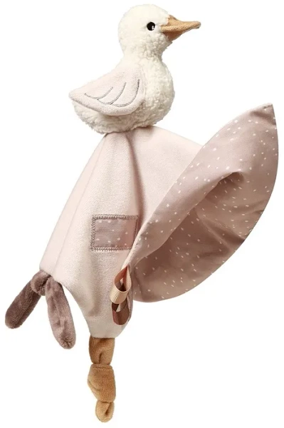 BABYONO Goose Zoe - pluszowa przytulanka/kocyk